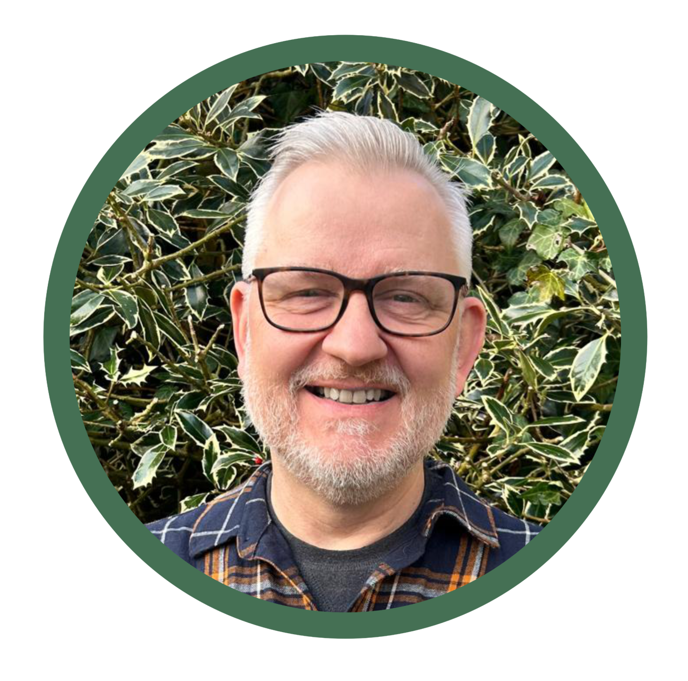 Head shot of Gary Noden